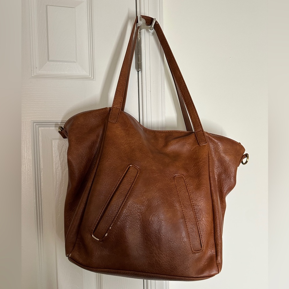 Tj Maxx brown faux leather purse - Picture 3 of 5